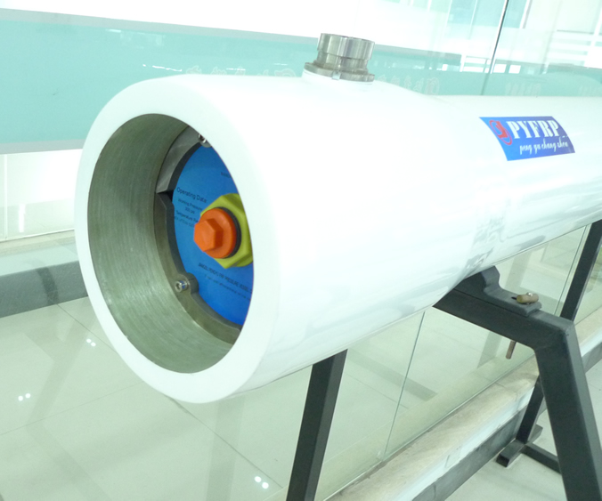 蚌埠PYFRP反渗透膜壳工程图安装图纸设计图